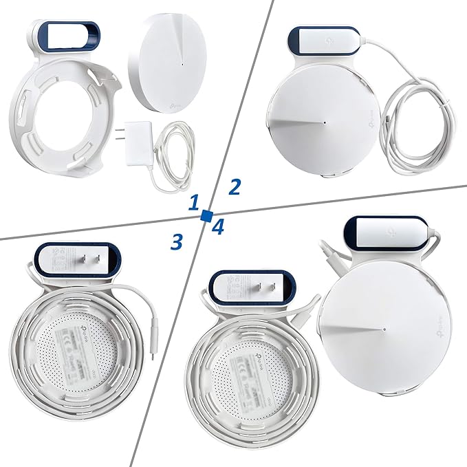 Wall Mount Bracket for Deco M5 Mesh WiFi System（3 Pack