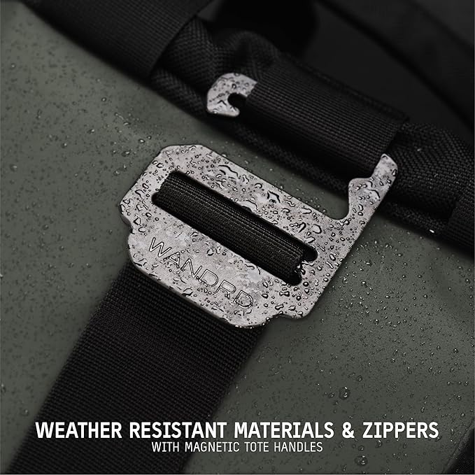 WANDRD PRVKE 31L, V3 Photography Bundle: Weather-Resistant Travel & Camera Backpack with Laptop Sleeve, Quick Side Access, Clamshell Opening – Ideal Photography & Travel Bag (Wastach Green)