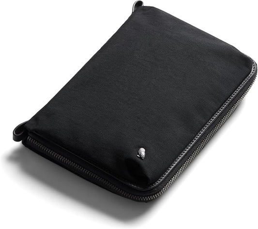 Bellroy Wonder Kit (tech and Travel Pouch with Internal Organization for Cables, Chargers, notebooks Medical Kits and More) - Raven