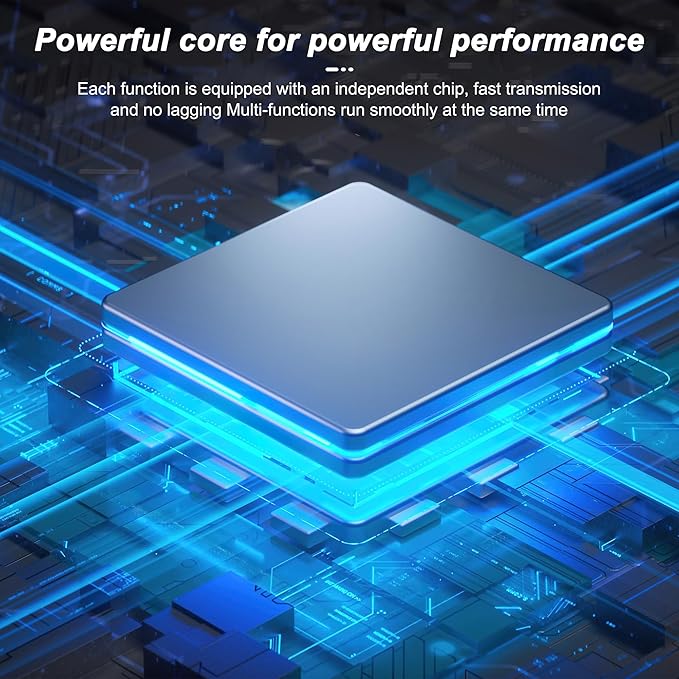 XMSJSIY USB Type-C Hub 3 in 1 Multiport Splitter Adapter with 4K HDMI & 5Gbps USB 3.0 & 100W Type-C PD Fast Data Transfer and Charging for Laptop,PC,TV Phone -1PCS