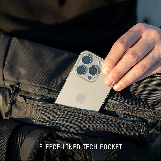 WANDRD PRVKE 31L, V3 Backpack: Weather-Resistant Travel & Camera Backpack with Laptop Sleeve, Quick Side Access, Clamshell Opening – Ideal Photography & Travel Bag (Black)