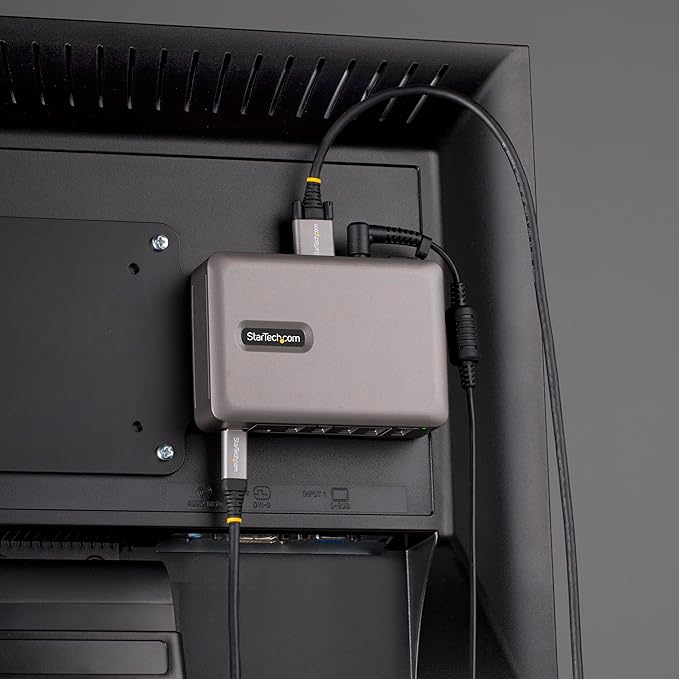 StarTech.com 10-Port USB-C Hub - 8X USB-A/2x USB-C - Self-Powered w/65W Power Supply - USB 3.1 10Gbps - Desktop/Laptop USB Hub w/USB-IF Certified 3ft Locking Cable, USB C Splitter, TAA