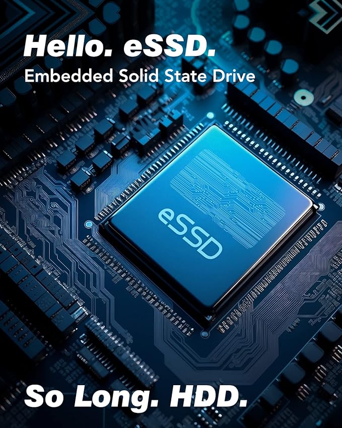 ANNKE 8CH 3K Lite Digital Video Recorder with 1TB Embedded SSD Solid State Hard Drive, 24/7 Recording with 8 Channel, AI Human/Vehicle Detection, H.265 5-in-1 Security DVR, Hardware Encryption