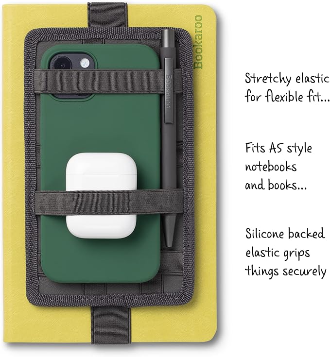 IF Bookaroo Notebook Tidy - Charcoal