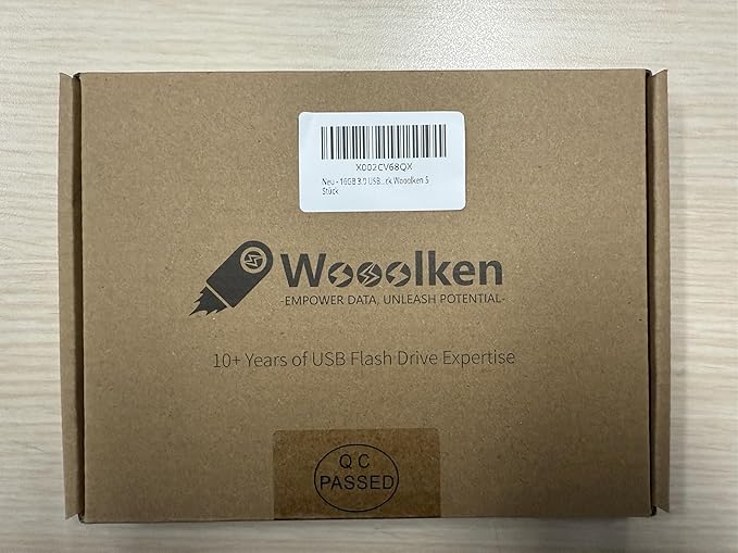 16GB Flash Drives 5 Pack Wooolken USB 3.0 Thumb Drives with USB C Adapters and Lanyards,Memory Sticks for Data Storage