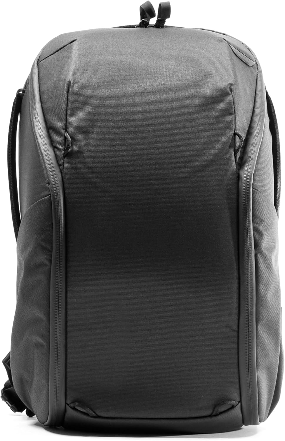 Peak Design Everyday Backpack Zip 20L, Black, 270-Degree Zip, Dual Side Pockets, FlexFold Dividers, Fits 15" Laptop, For Camera Carry, Daily Commutes or Travel, Versatile Backpack for Men and Women