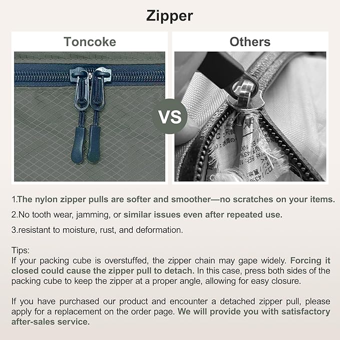 8-Piece Packing Cubes for Travel, Mesh Luggage Organizers with Shoe Bag, Toiletry Bag, Laundry Pouches, 4 Sizes (XL/L/M/S) for Suitcase Organization, Men Women Kids, Avocado Green