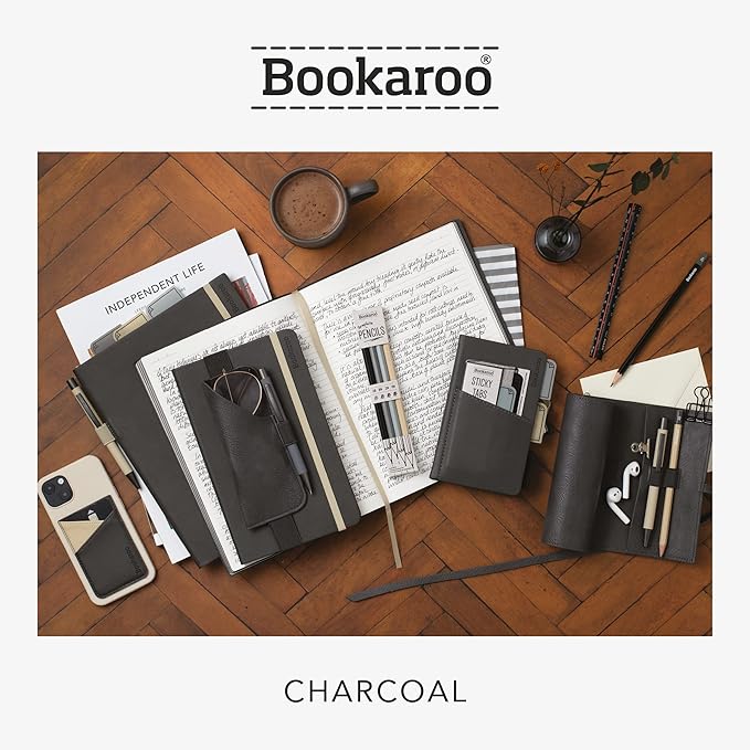 IF Bookaroo Notebook Tidy - Charcoal