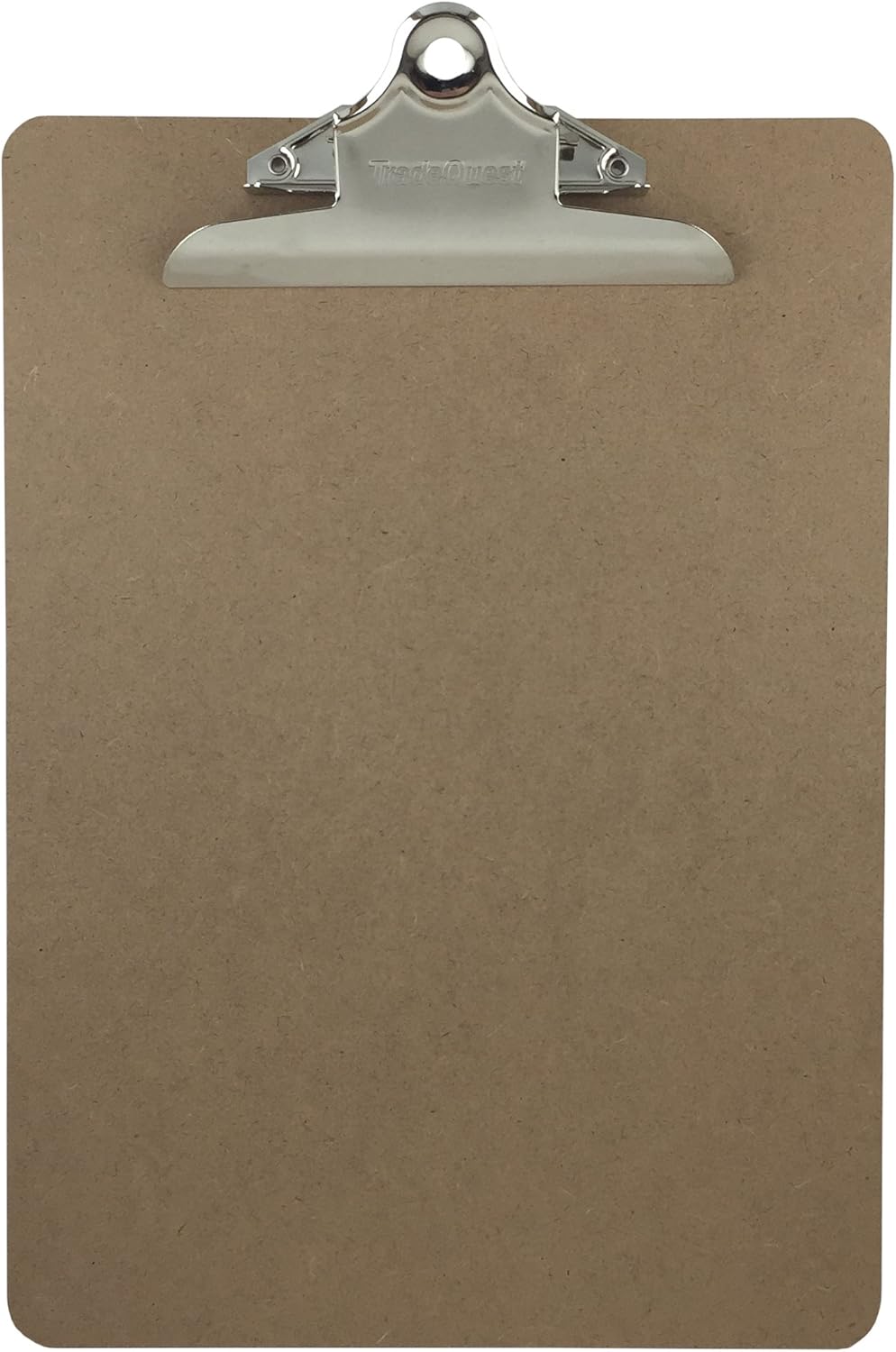 Letter Size Clipboards 9'' x 12.5'' Standard Clip Hardboard (Pack of 12)