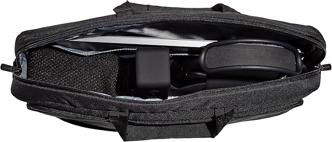 Amazon Basics Laptop Carrying Case Shoulder Strap, 10-pack, 17.3 inch, Black