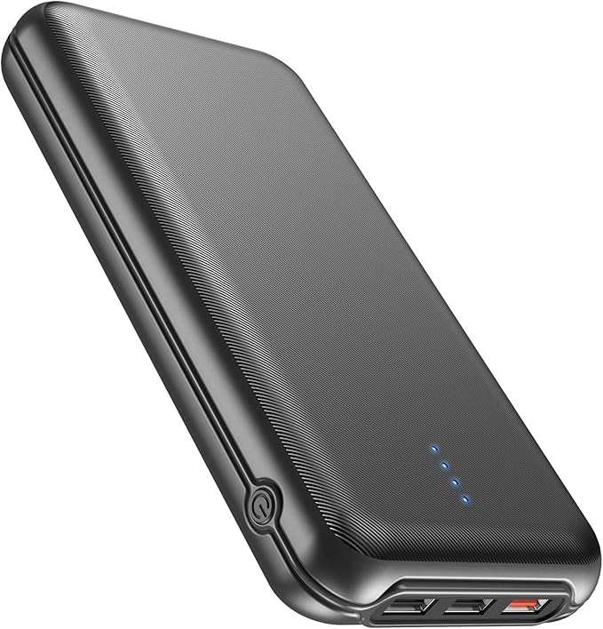 Portable Charger, Power Bank 30000mAh Battery Pack with 22.5W Fast Charging, 4 Outputs External Charger PD 20W USB C for iPhone, Samsung, Pad Mini, and More