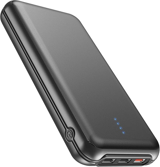 Portable Charger, Power Bank 30000mAh Battery Pack with 22.5W Fast Charging, 4 Outputs External Charger PD 20W USB C for iPhone, Samsung, Pad Mini, and More