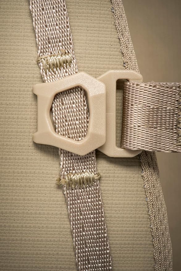 NOMATIC Navigator RS Pack - 15L w/ 6L Built-In Expansion - Water Resistant Coated Ripstop - Anti Theft Backpack - Laptop Bag - Computer Backpack (Sand)