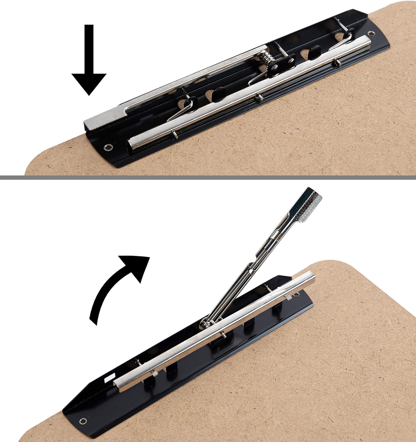 Extra Large Clipboard Set (3pc) - Larger Than 11x17 - Vertical or Landscape - Fits 11 x 17 Tabloid Paper (Board 11.6"x19.5" - 2 Inches Longer Than Legal Size)