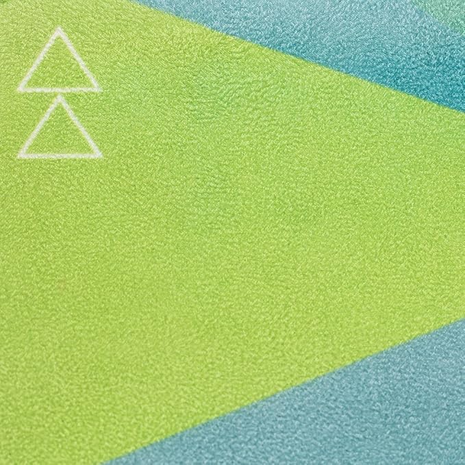 YOGA DESIGN LAB | The Combo Yoga Mat | Eco Luxury | Ideal for Hot Yoga, Power, Bikram, Ashtanga, Sweat | Studio Quality | Includes Carrying Strap!