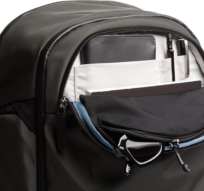 Bellroy Transit Workpack Pro (22L work bag/commuter backpack, fits 16” laptops; organization for travel and commutes) -Olive