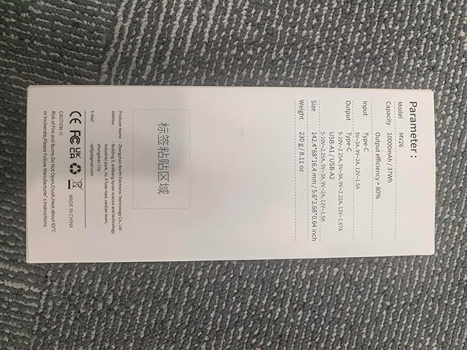 Portable Charger Power Bank, 10000mAh 22.5W Mini Portable Battery Fast Charging Battery Pack Travel Essentials, PD 3.0 QC 4.0 External Phone Powerbank for iPhone Android Samsung and USB/USB-C Devices