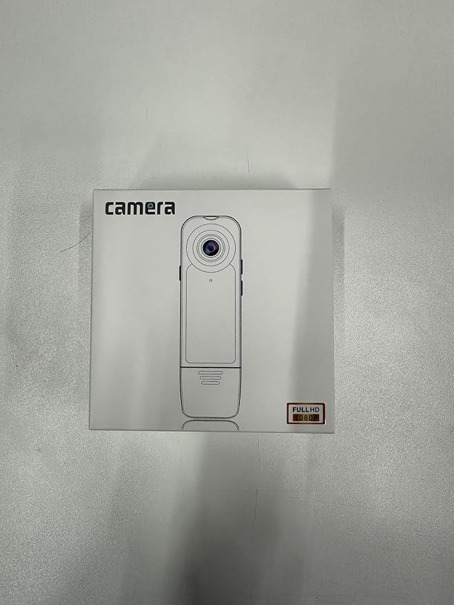 Mini Body Camera 1080P Police Body Camera with Memory Card,Body Worn Cam,Premium Portable,Wearable Patrol Video Recording Camcorder for Work Records,Guard (64GB)