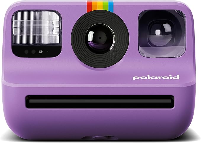Polaroid Go Generation 2 - Mini Instant Film Camera - Purple (9183) - Only Compatible with Go Film