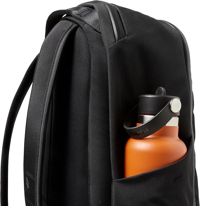 Bellroy Transit Workpack Second Edition (20 liters, laptops up to 16”, tech accessories, gym gear, shoes, water bottle, daily essentials) - Black