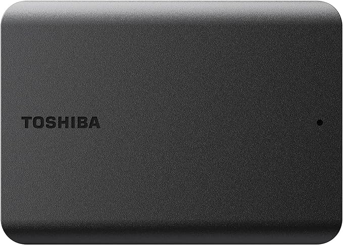 TOSHIBA Canvio Gaming 2TB & Basics 4TB Portable External Hard Drives for Playstation, Xbox, PC & Mac