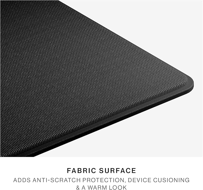 Native Union Desk Laptop Stand – Height Adjustable Ergonomic Computer Stand – Compatible with MacBook Air/Pro, iPad, Dell, HP, Lenovo, Microsoft Surface & Laptops & Tablets Up to 5kg (Black)