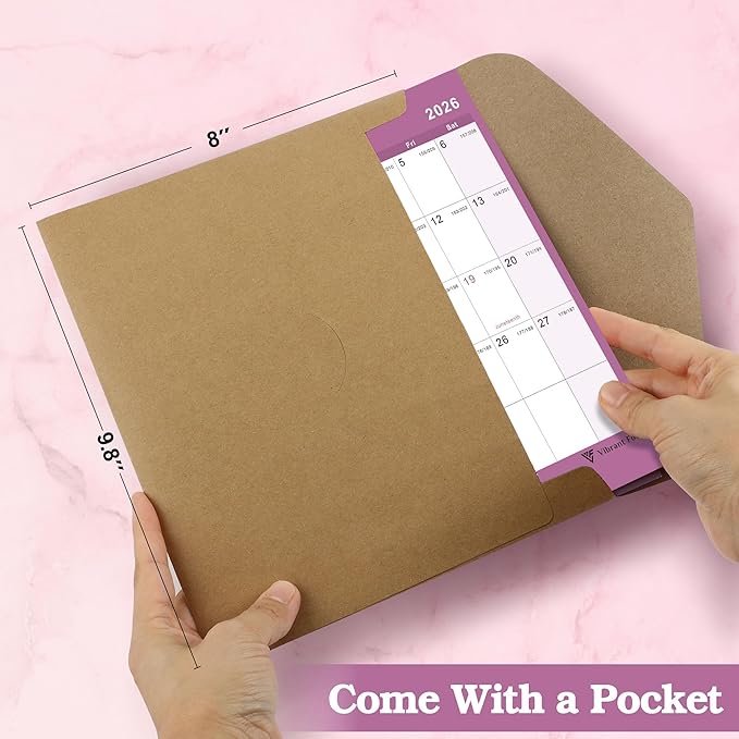 2025-2026 Yearly Wall Calendar - annual calendar 2025-2026, 2025-2026 Yearly Wall Calendar&Planner with Thick Paper, July 2025 - June 2026, X Large, 34.7" x 22.8", 2025-2026 Yearly Planner (2025-2026 Yearly Wall Calendar - Colorful)