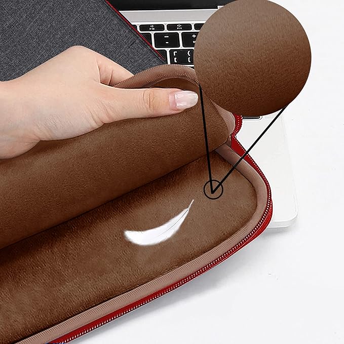 ZINZ Slim & Expandable Laptop Backpack 15 15.6 16 Inch Sleeve with USB Port, Spill-Resistant Notebooks Bag Case for Most 14-16 Inch MacBooks Surface-Books Dell HP Lenovo Asus Computers,B01RD01