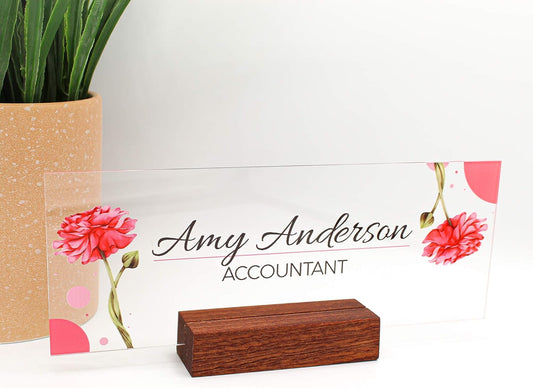 Office Decor for Women | Office Decor Women | Name Plates for desks | Office Decor | Desk Name Plate | Custom | Name tag | Office Decor | Personalized | Desk Name Plate Personalized | Name Sign