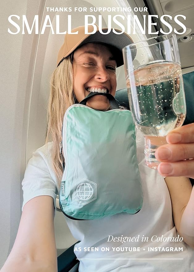 Compression Packing Cubes Set for Travel - Lightweight, Durable Clothes Organizer for Carry-On Luggage and Suitcases by TRIPPED Travel Gear