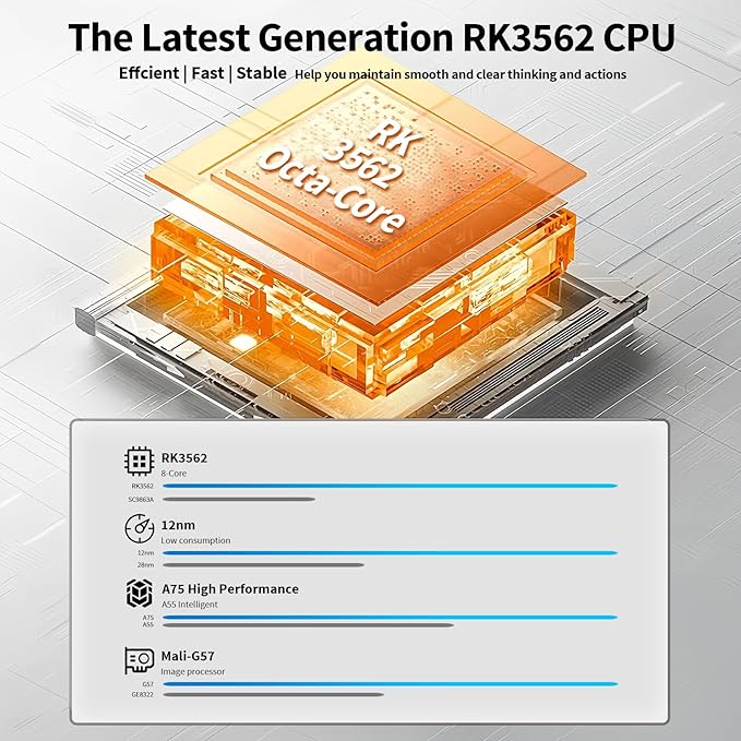 2025 Tablet, Android 14 Tablets 10 inch with Keyboard, 26GB RAM+256GB ROM(2TB Expand), 2-in-1 Tablets with 8-Core, 8000mAh, 5G WiFi, Widevine L1, GMS, with Case, Keyboard, Mouse, Stylus (Pink)