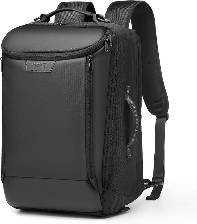 Schkleier Travel Backpack for Men Women, Carry On Backpack TSA Flight Approved 15.6 inch Laptop Daypack for Business Trip