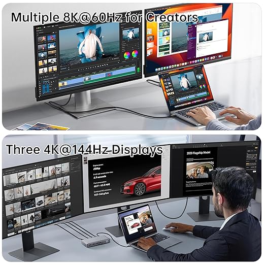 1 ft USB 5 Cable, USB-C to USB-C, 80 Gbps Data Transfer, Dual 8K Video, 240W Charging, Compatible with Thunderbolt 5/4/3, Laptop, Desktop, Gaming Console, Smartphone