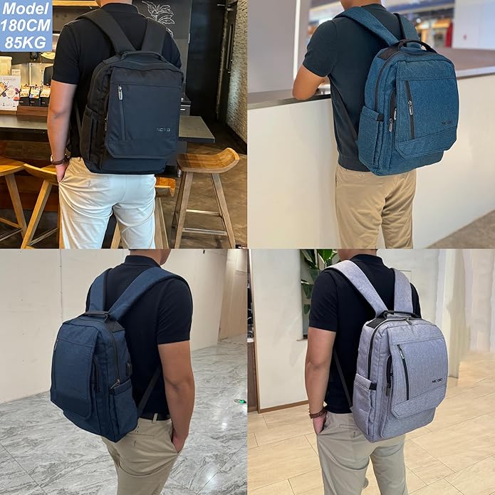 NICGID Sling Bags Chest Shoulder Backpacks, 12.5'' 13.3'' 14.1'' 15.6''Laptop Backpack Crossbody Messenger Bag Travel Outdoor