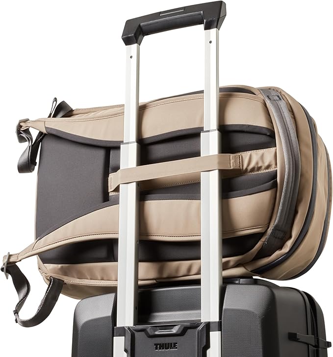 Bellroy Transit Workpack Second Edition (20L, fits 16” laptops, tech, gym gear, water bottle, daily essentials)- Stone