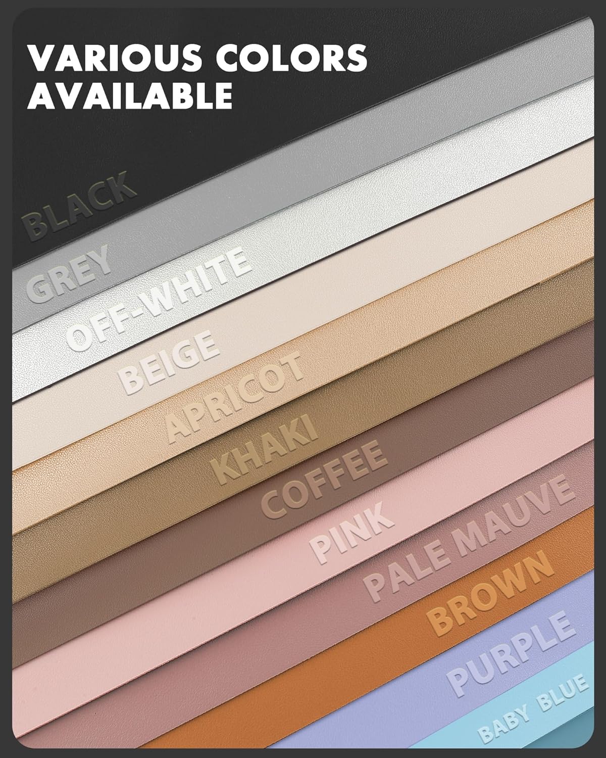 YSAGi Double-Sided Desk Pad, 31.5"x15.7" Leather Desk Mat, Eco Cork Desk Pad Protector,Large Mouse Pad,Waterproof Desk Blotter for Office/Home (Pale Mauve/Cork)