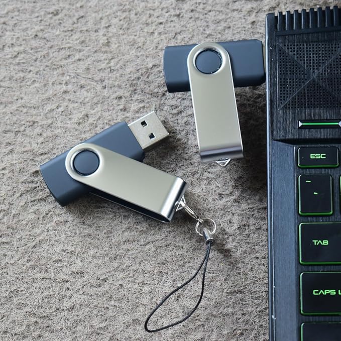 2GB USB Flash Drive 100 Pack USB2.0 Flash Drive 2GB 100 Pack Thumb Drive Bulk USB Flash Drives Thumb Drives Pen Drive USB Drive(Black, No Logo)