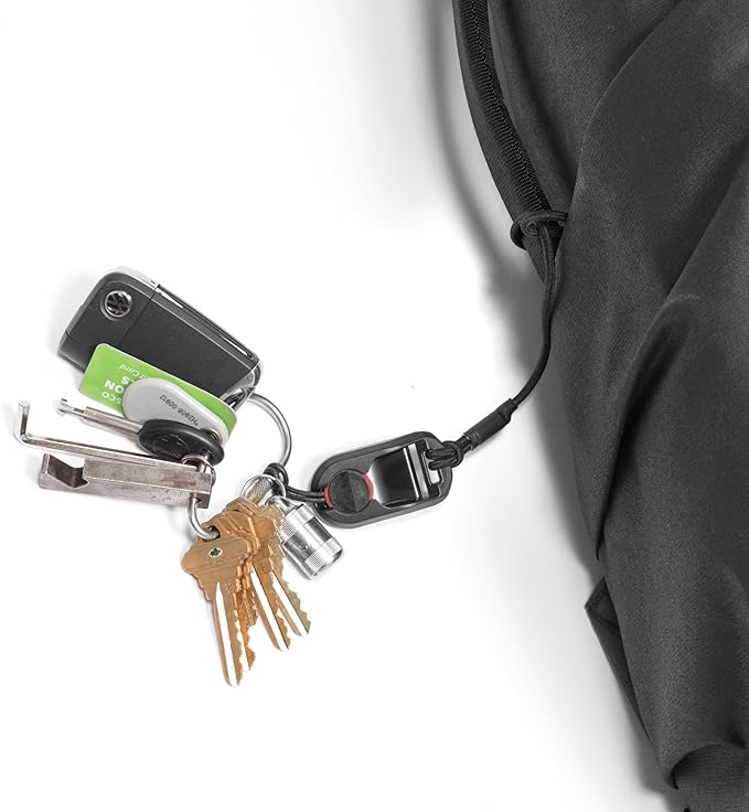 Peak Design Everyday Backpack 30L, Black, MagLatch Top, Dual Side Access, FlexFold Dividers, Fits 15" or 16" Laptop, For Camera Carry, Daily Commutes or Travel, Versatile Backpack for Men and Women