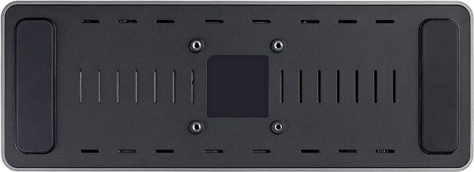 StarTech.com USB-C / USB-A Hybrid Docking Station for MacBook Pro / Air M1 M2 M3 M4 & Windows, Universal Triple 4K 60Hz HDMI DP Dock, Thunderbolt Compatible, 85W Laptop Charging - TAA