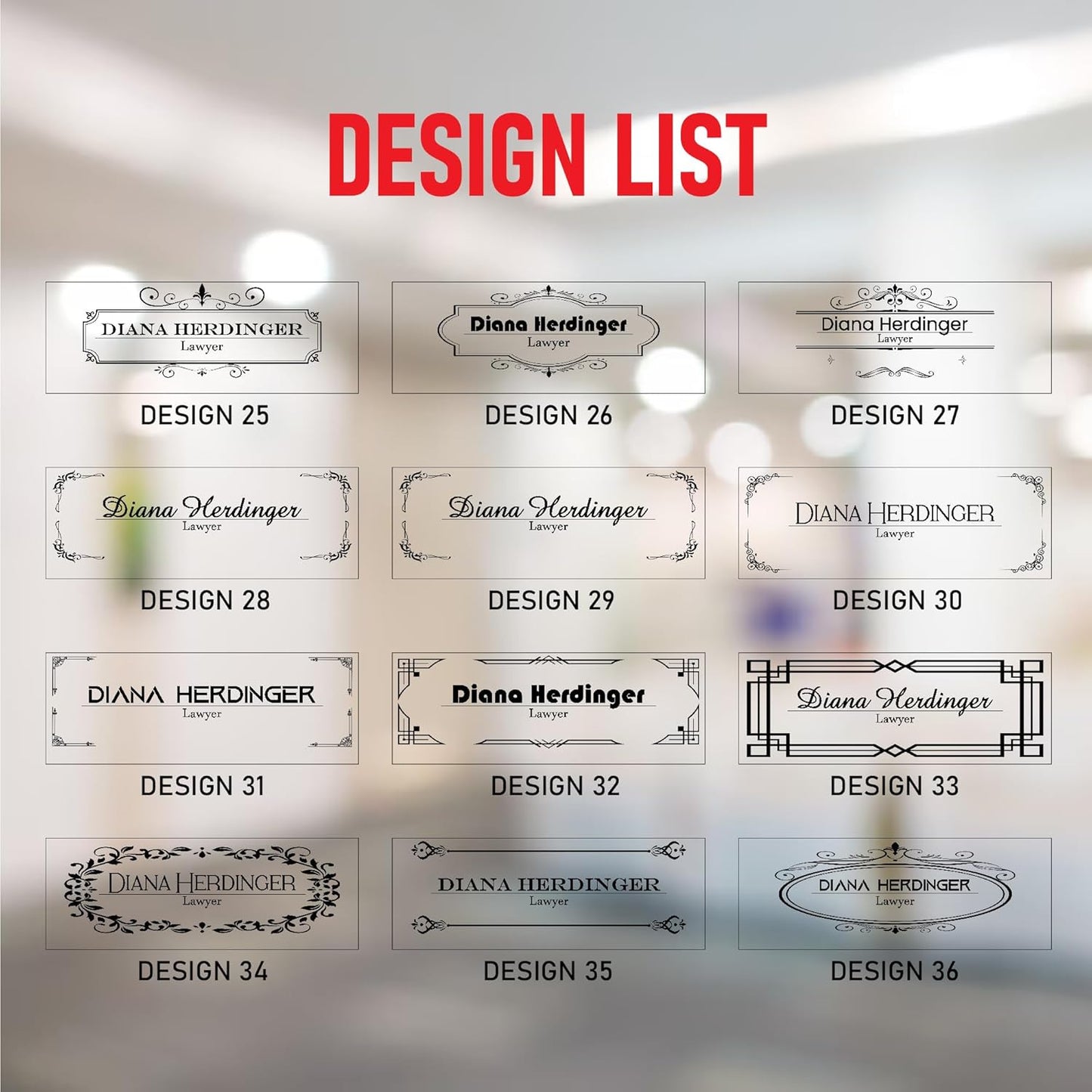 Personalized Desk Nameplate, Custom Acrylic Office Sign for Him Boss, Professional Name Plate for Coworkers, Unique Custom Gift Idea for Office, New Job Gift, CoWorker Gift, Phd Gift (Vintage Design)