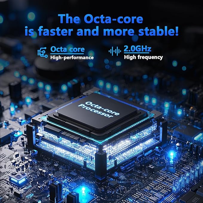 11 inch 2 in 1 Tablet, 18GB + 128GB, Android 15 Tablet, 1TB Expandable, 13MP Camera, Octa-Core Processor 5G WiFi 8000MAH Battery 11'' IPS HD Touchscreen Google Tableta.