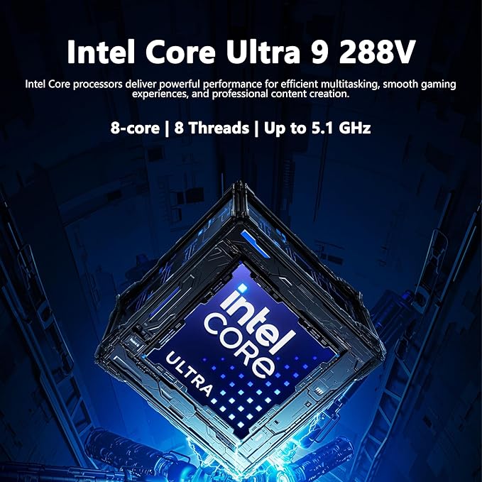 HP OmniBook X Flip 2-in-1 Laptop | 16" 3K OLED Touch (100% DCI-P3, 120Hz) | Intel 8-core Ultra 9 288V (Up to 48 TOPS) | 32GB DDR5 4TB SSD | Backlit 5MP IR HDR Camera Win11 w/DLCA Accessory Copilot+ AI