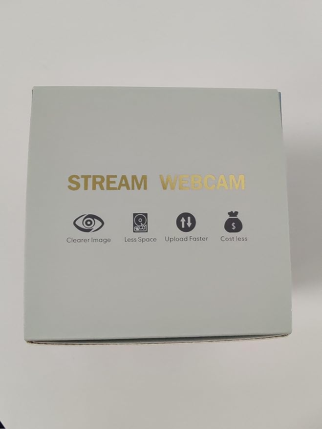 Angetube 4K Webcam with Light for PC: UHD 4K, TOF Auto Focus, Dual AI Noise-Cancelling Mics, 1080p@60FPS, USB Streaming Webcam w/Privacy Cover for Laptop/Mac/Desktop/PC Work w/Zoom/Teams/Google Meet