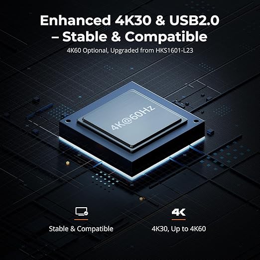 TESmart 16 Ports HDMI KVM Switch 4K@30Hz, 16X1 1U Rack Mount KVM USB2.0 EDID Emulator with 8 Pcs 5ft KVM Cable, Control up to 16 Computers/Servers, with RS232 & LAN Port