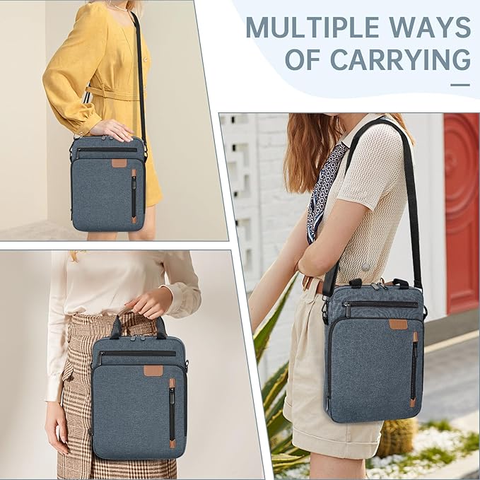 Laptop Sleeve Bag,Padded Protective Travel Carrying Case for 15 inch MacBook Air M3/A3114 2024, M2/A2941 2023 2025,Dell XPS 15 Plus,15 Inch Surface Laptop 7/6/5/4/3,Galaxy Tab S9 Utra 14.6"