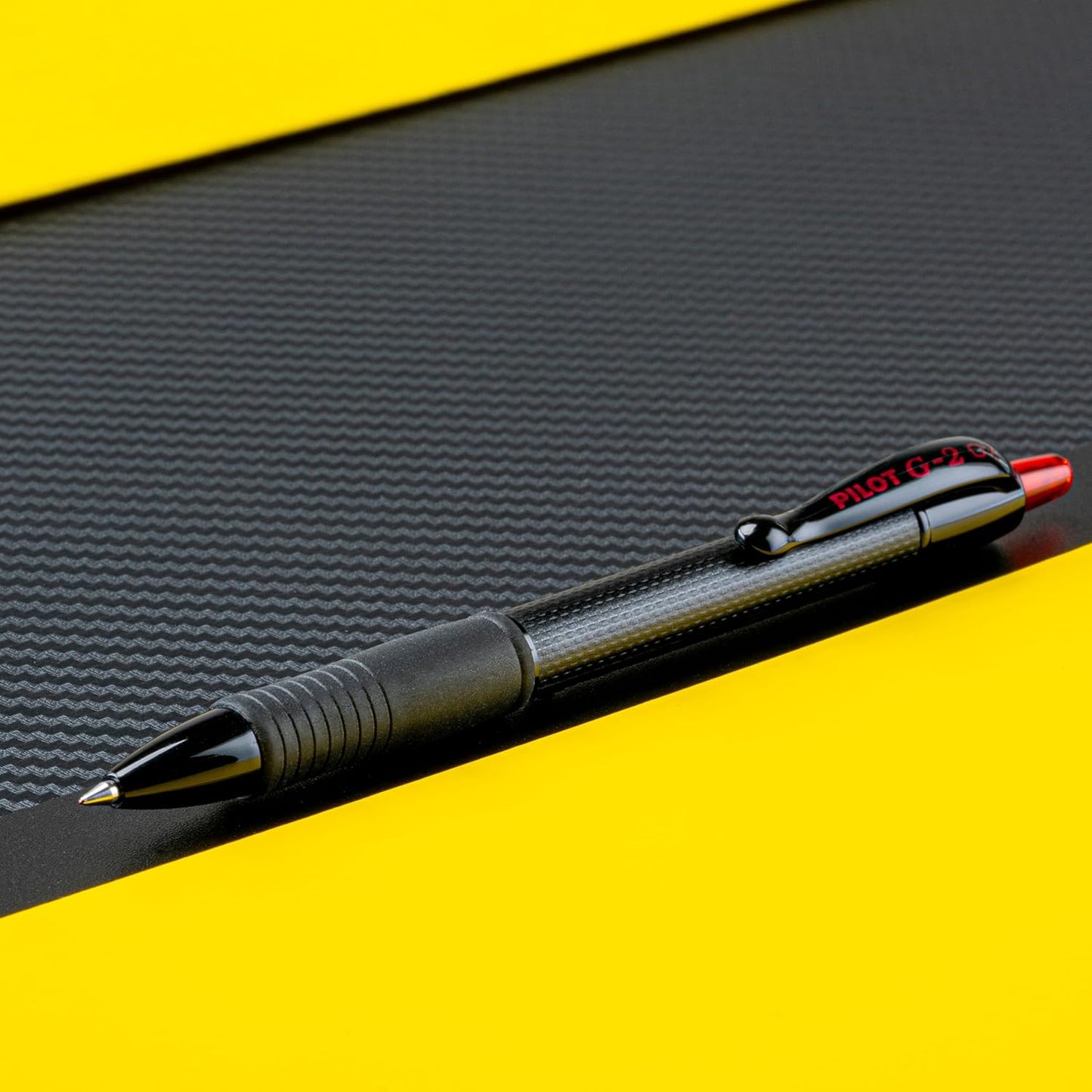 PILOT, G2 Edge Red Premium Gel Roller Pens, Sensory Writing Experience, 12ct box, Fine Point 0.7 mm