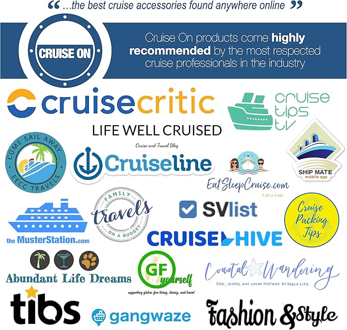 Cruise Approved Non Surge Power Strip [2 USBC, 2 USB, 3 AC] - Cruise Essentials for Carnival, Celebrity, Princess, Norwegian, MSC & Major Cruise Lines