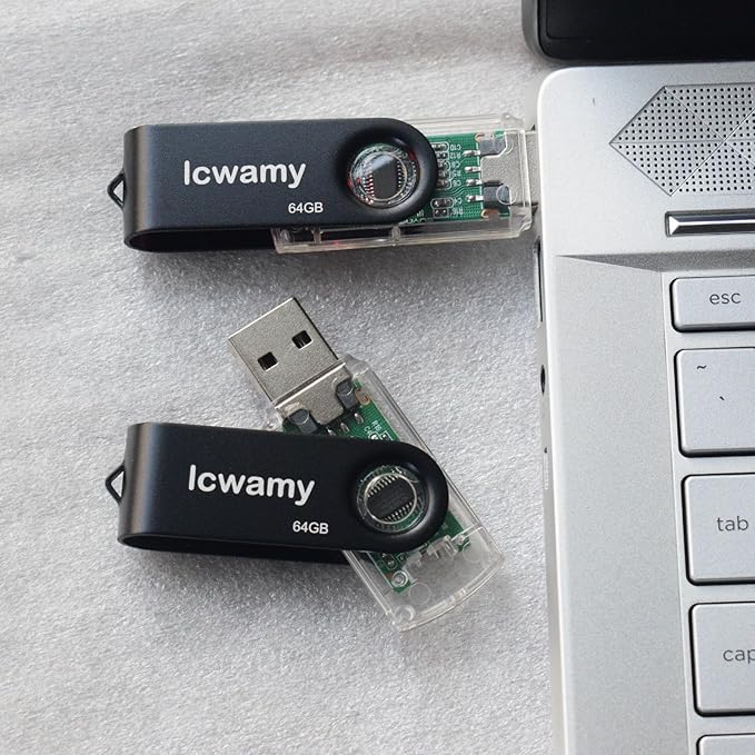 64GB Flash Drive 2 Pack USB Drive USB Stick Pen Drive USB Flash Drives 2 Pack Thumb Drive Bulk Pack Jump Drive 64GB