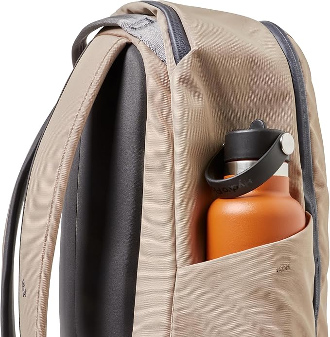 Bellroy Transit Workpack Second Edition (20L, fits 16” laptops, tech, gym gear, water bottle, daily essentials)- Stone