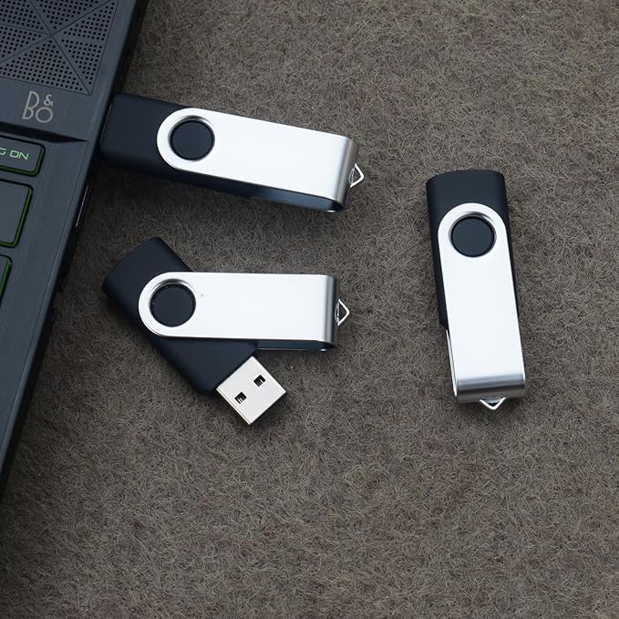 64GB USB Drive USB2.0 Flash Drive USB Stick Thumb Drive USB Flash Drives USB Flash Drive Pendrive (Black,64GB)